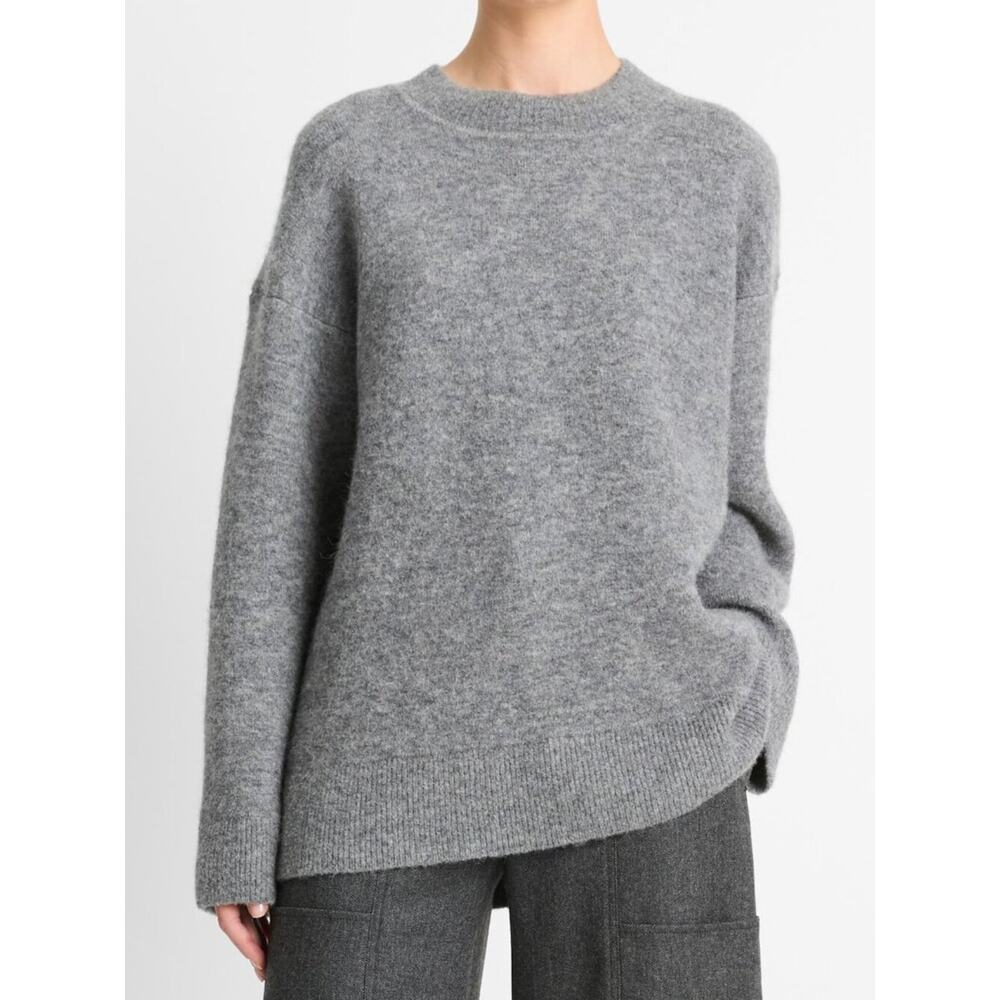 Vince | Textured Soft Sculpt Oversize Tunic Sweater, Small - NWT - Picture 2 of 6